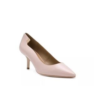 tory burch elizabeth pump baby calf sea shell pink